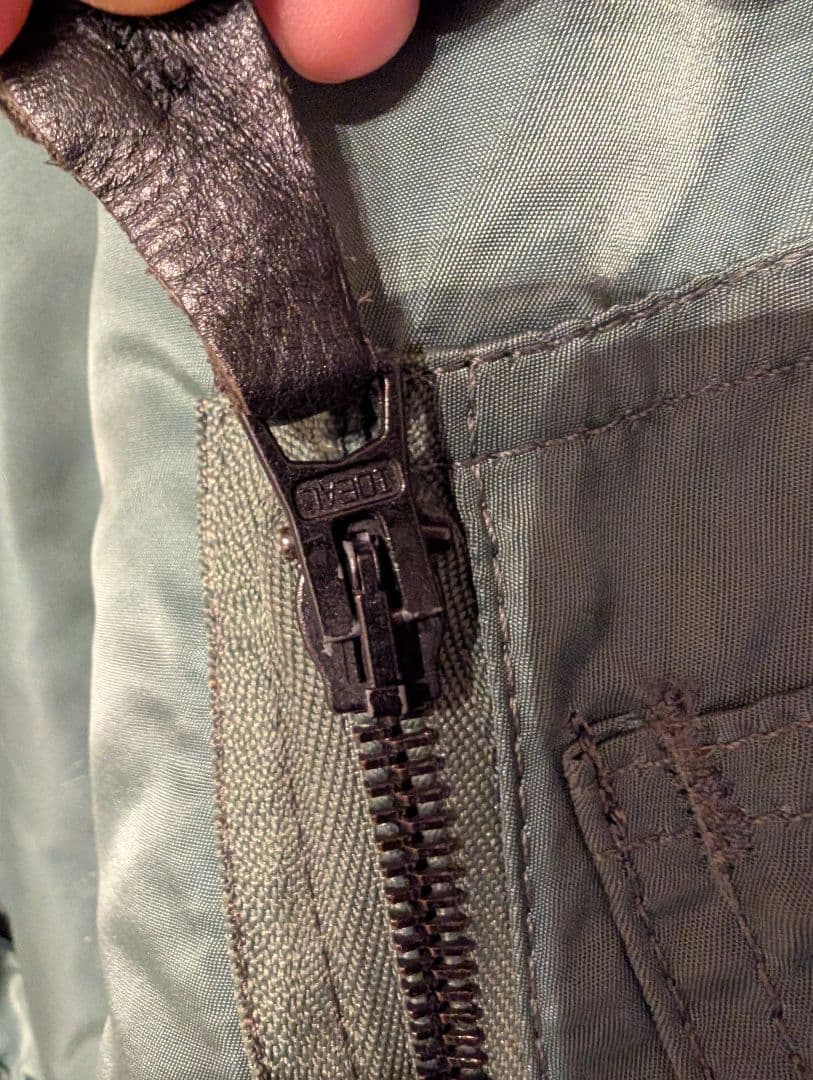 ALPHA INDUSTRIES MA-1 50s 復刻版 M