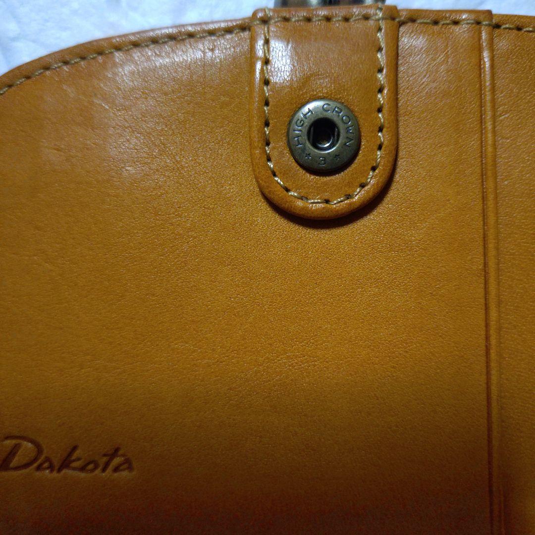 新品未使用 Dakota がま口二つ折り財布