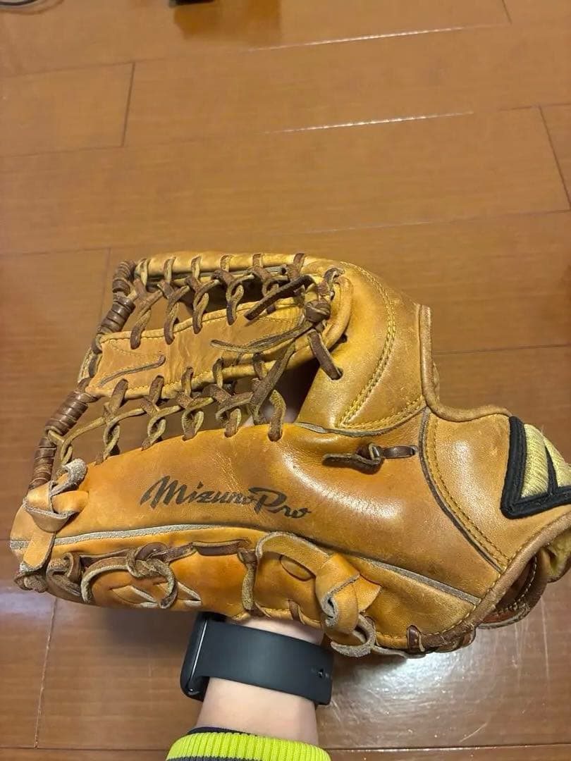 ミズノプロ　4Dテクノロジー　硬式グローブ　左用