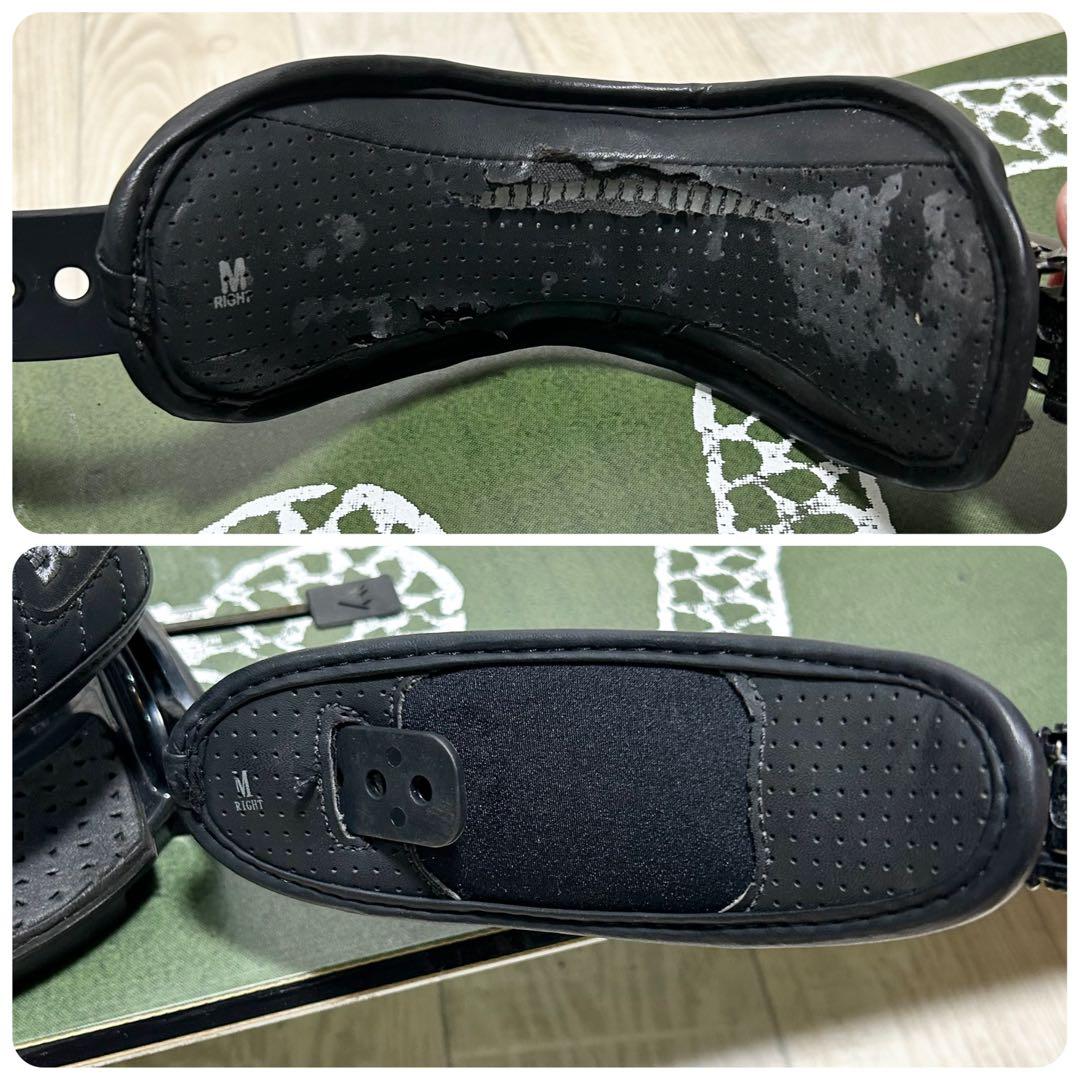 Burton DESCENDANT 158cm FLOW BOAタイプ25.5㎝