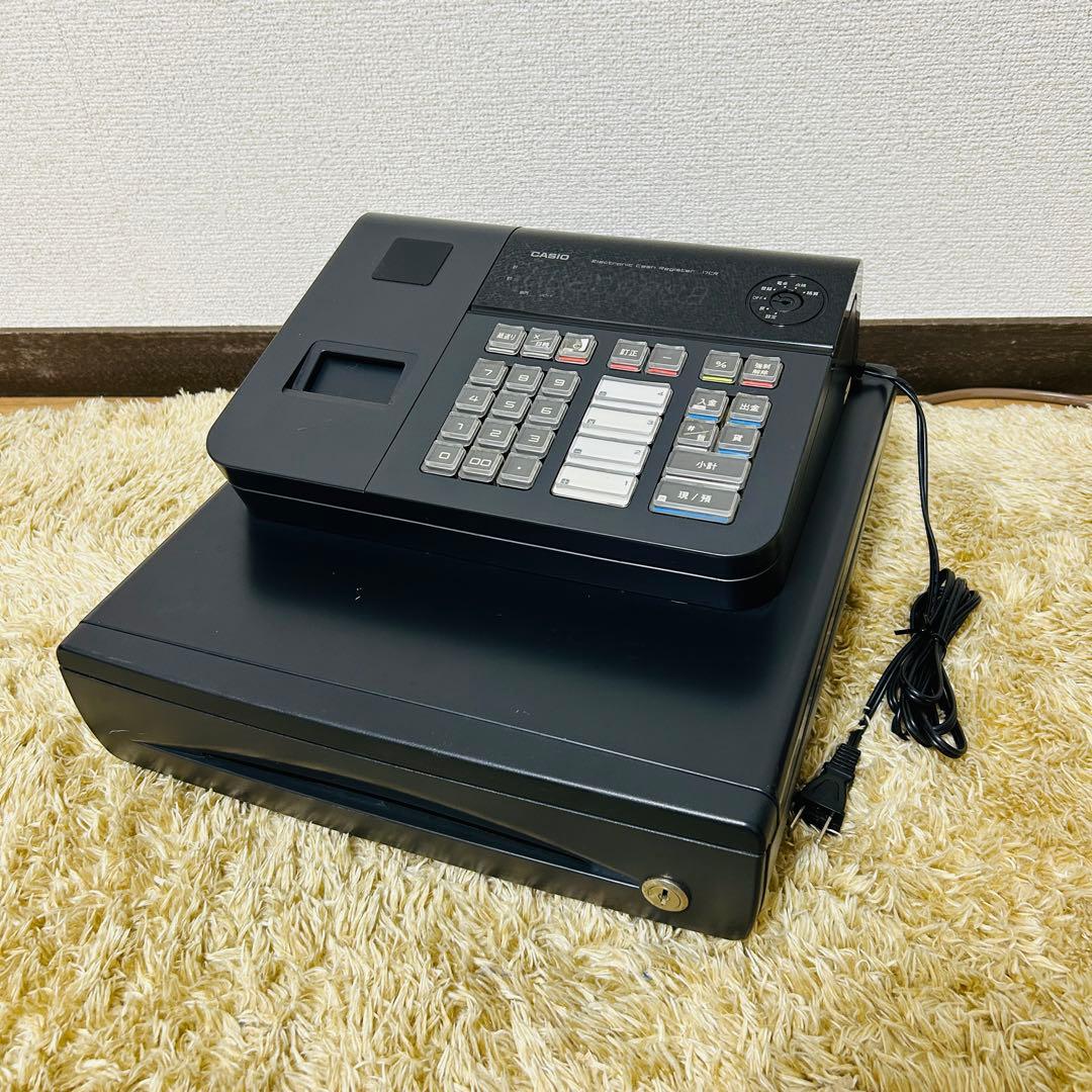 【美品】CASIO コンパクトレジスター 17CR