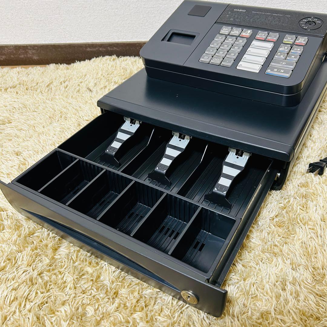 【美品】CASIO コンパクトレジスター 17CR