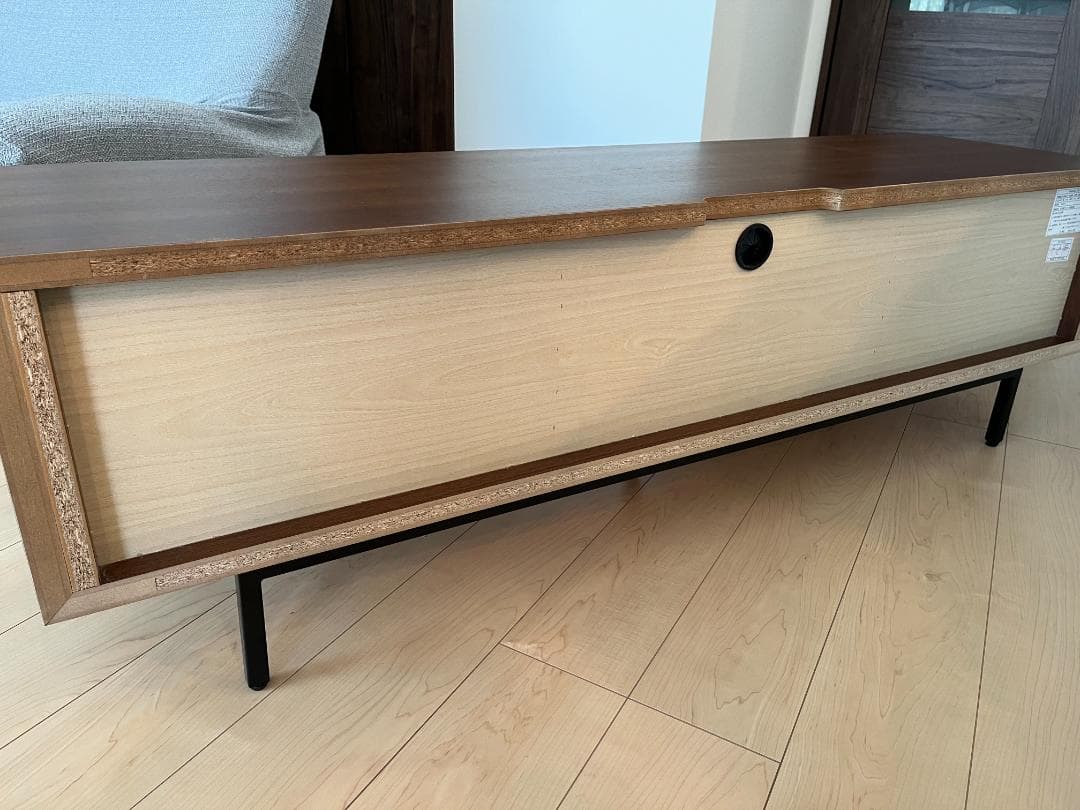 ち*る様 IDC大塚家具　カバロ テレビボードW150㎝×D43㎝×H45㎝