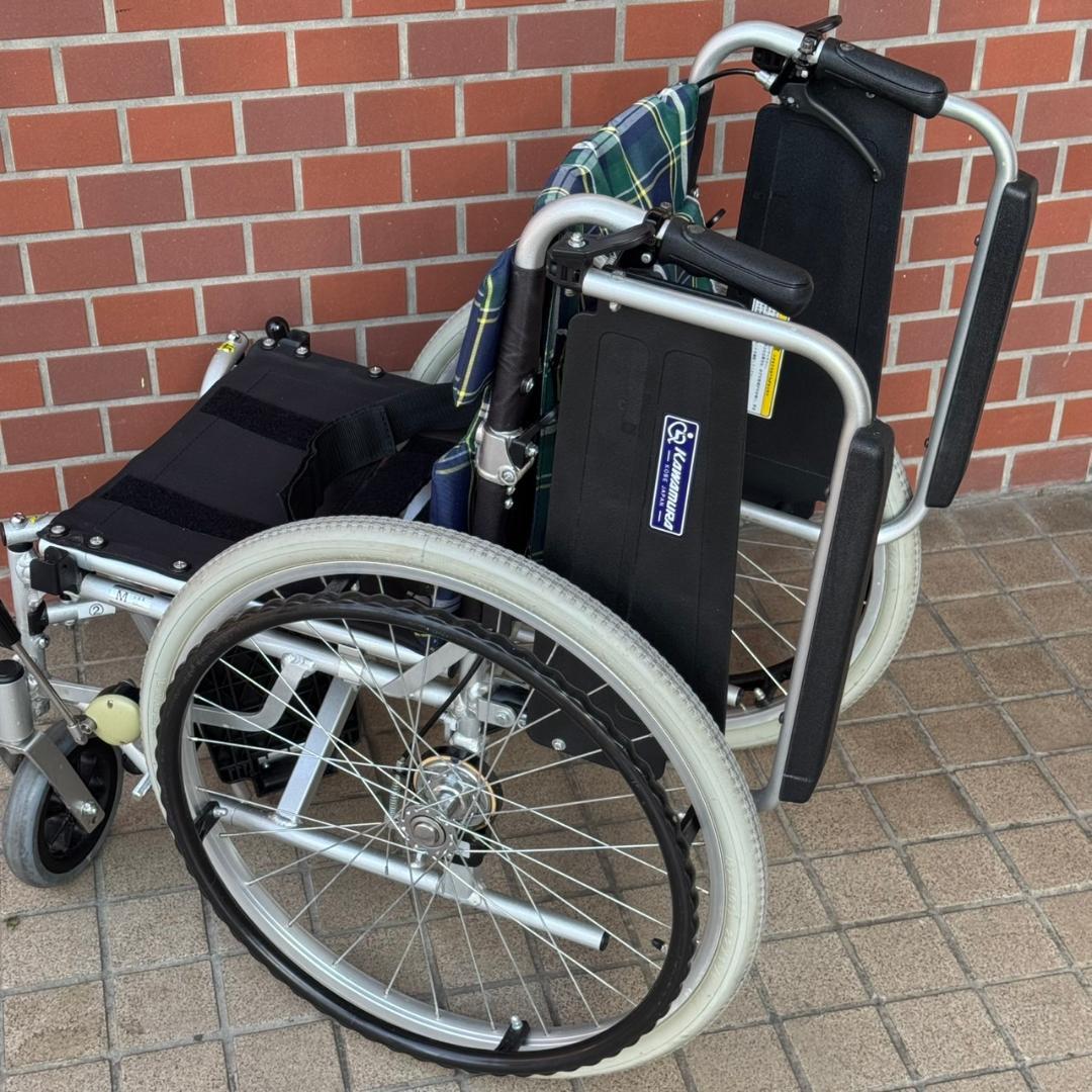 ☆☆カワムラサイクル　車椅子　KA822B-N3　自走用　簡易モジュール　車いす