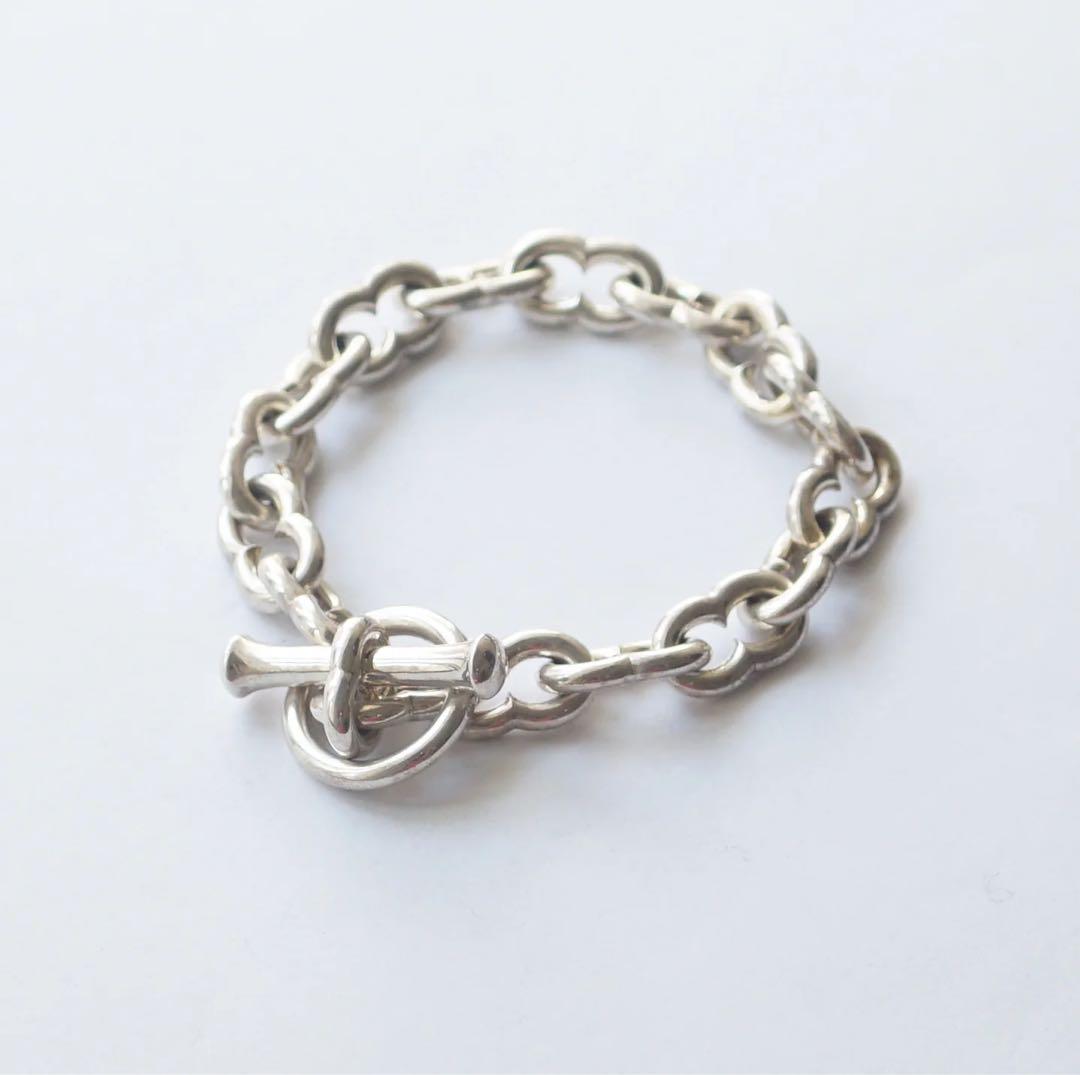 GIFTED チェーンブレスレット　IMPLOSION OVΦ3T YES