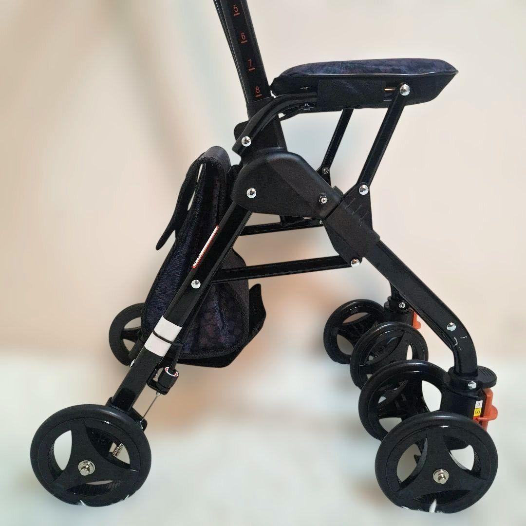 【未使用級美品】幸和製作所 TacaoF テイコブナノン シルバーカー