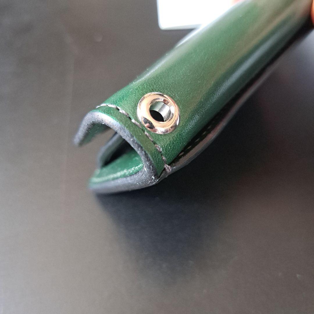 極美　ワイルドスワンズ　タング(ハト目)　サドル　グリーン