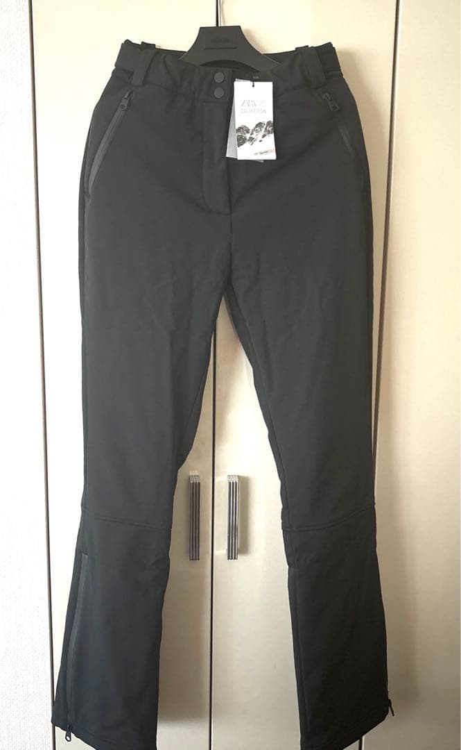 ZARA 新品SKICOLLECTIONスキーフレアパンツS