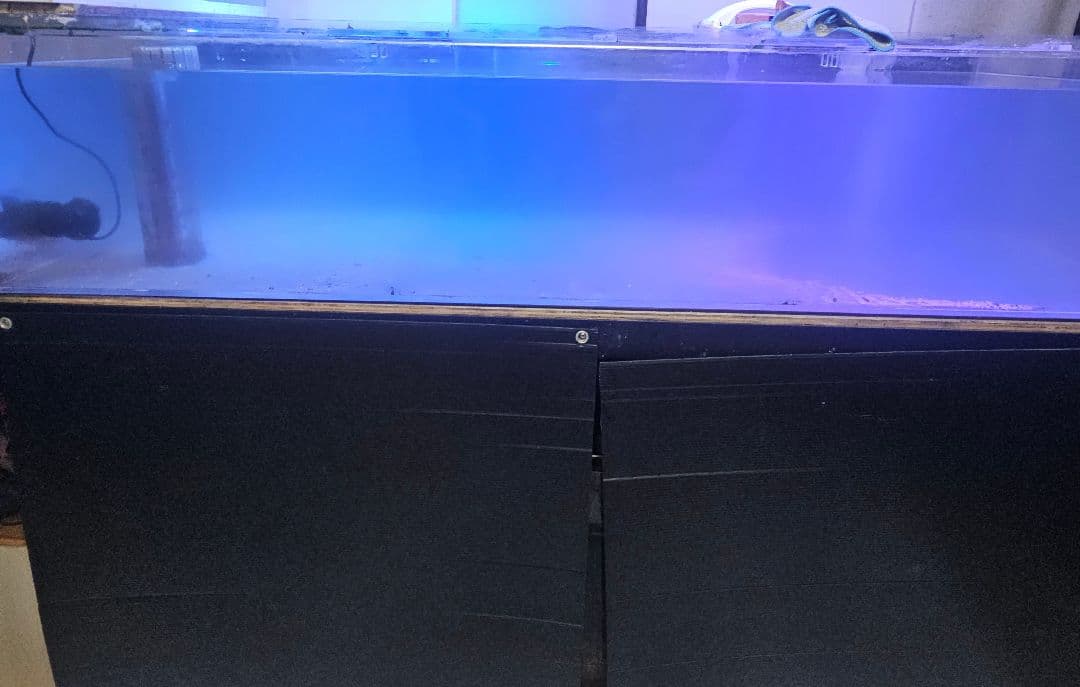 1800水槽アクリルセット水槽、濾過槽、水槽台引き取り限定 神奈川