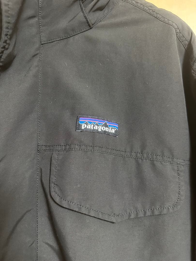 Patagonia イスマスパーカ マウンテンパーカ L ブラック ジャケット
