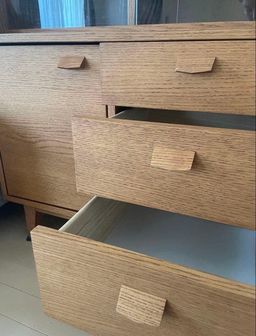 UNICO ウニコ  クルト　カップボード 食器棚