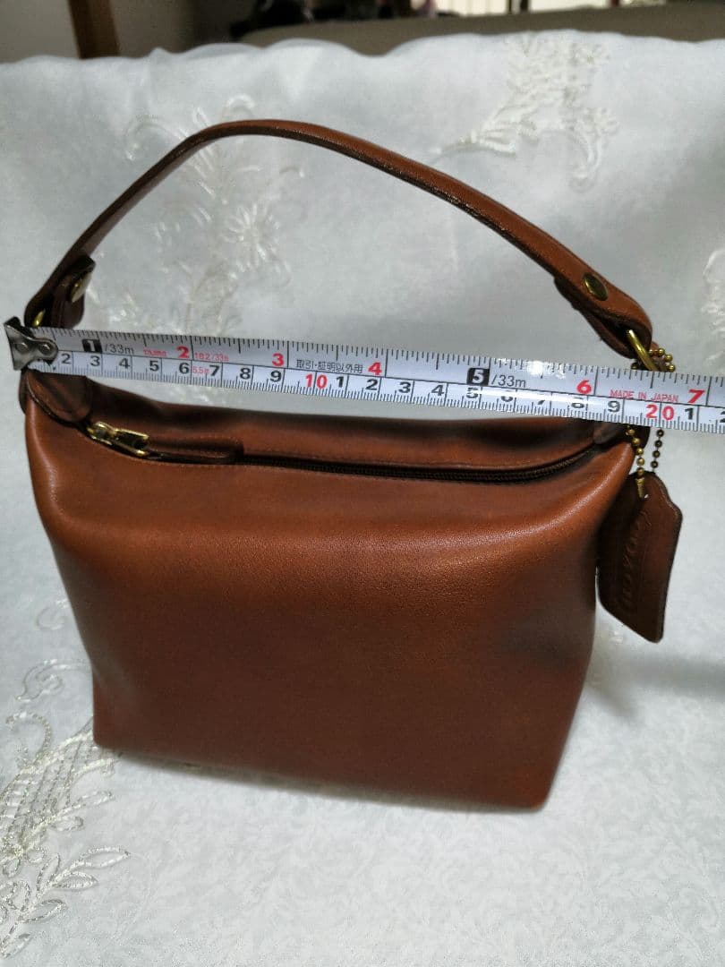 オールド コーチ ミニ ハンドバッグ ポーチ