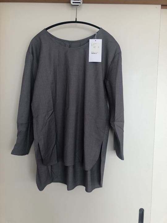 アダムエロペ卒業式入学式面接にもグレーセットアップパンツスーツ