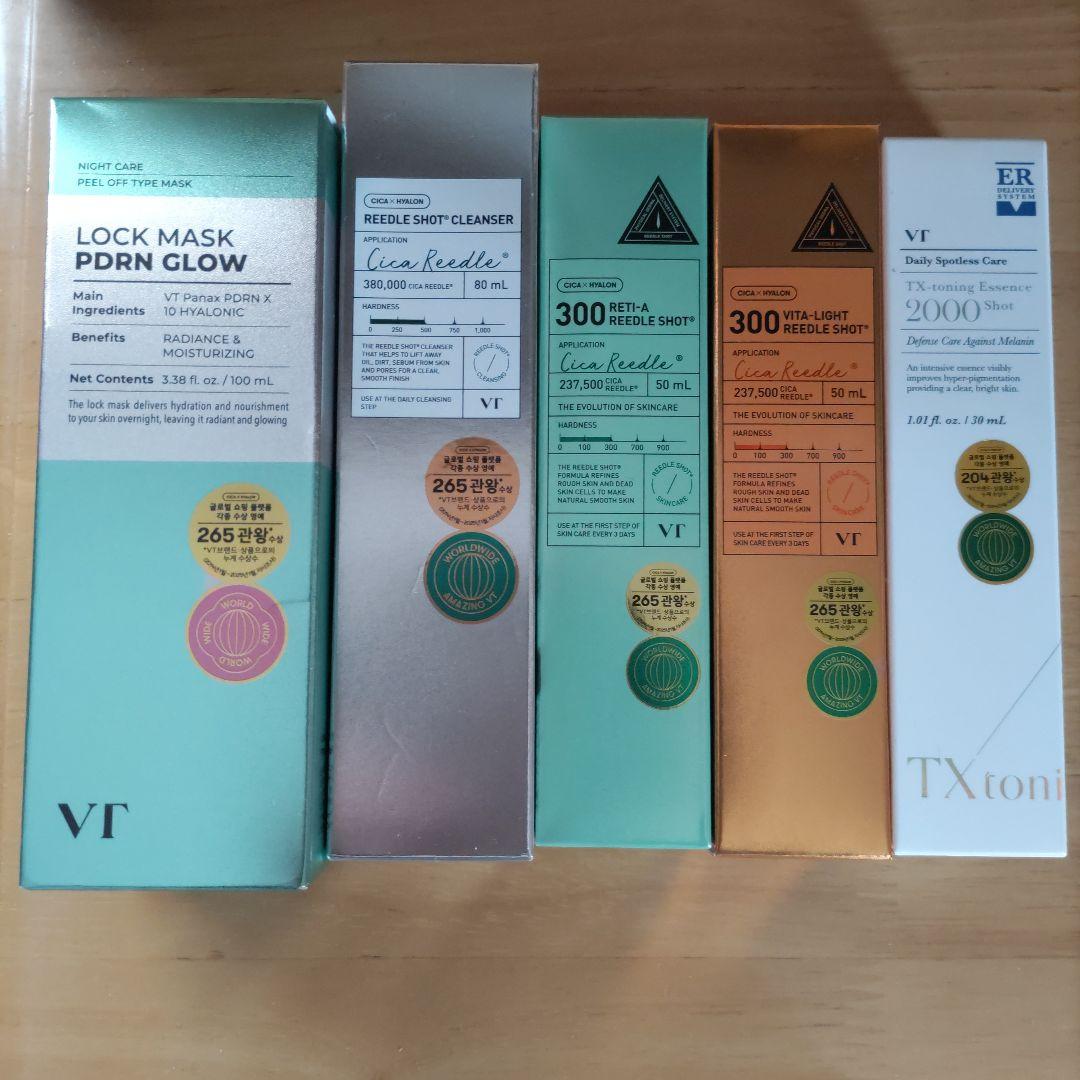 VT 韓国スキンケア 10点セット まとめ売り PDRN 最終値下げ