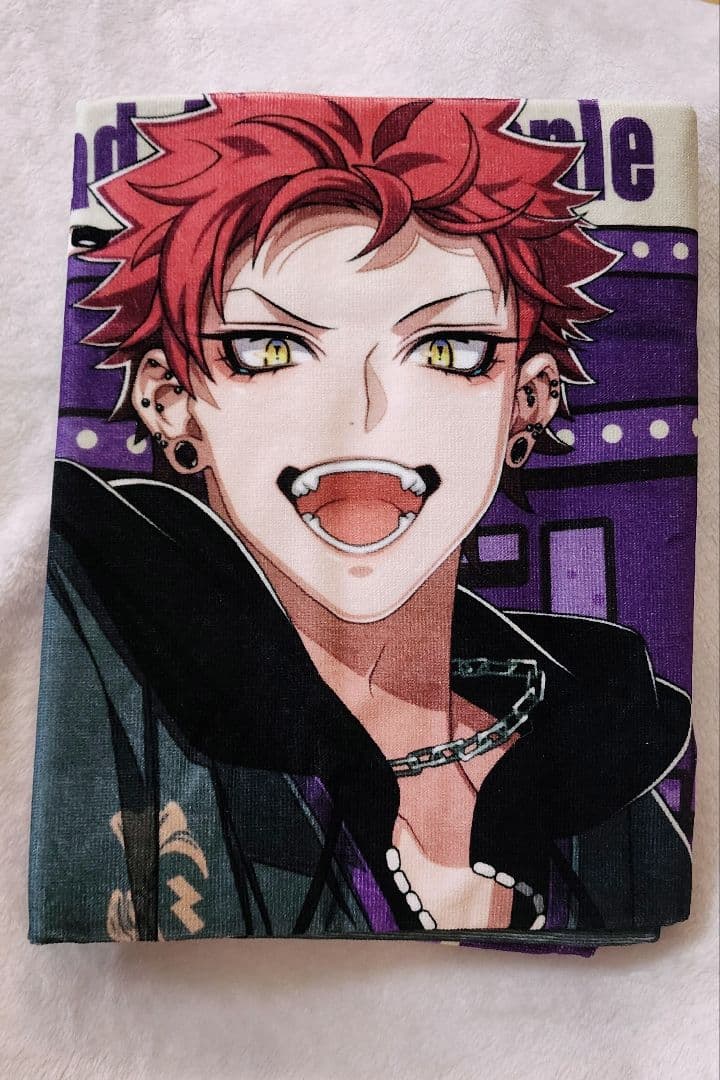 ぽ*様 ヒプマイ Flava2 ビッグタオル 空却