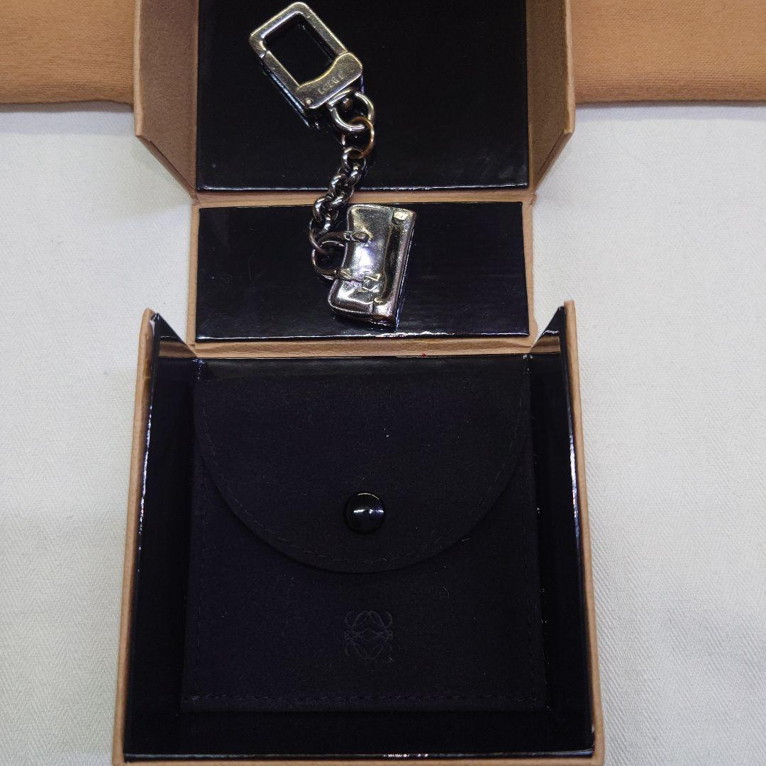 ★★ロエベ★バックチャーム付きキーホルダー★★