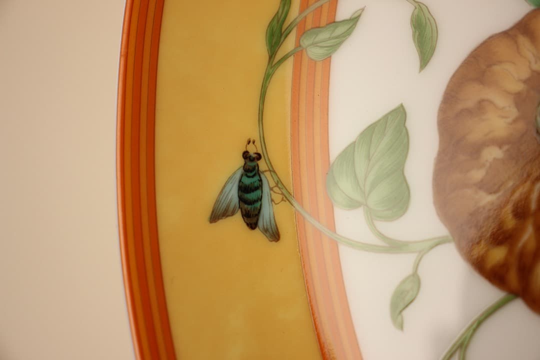 未使用・箱入　エルメス　シエスタ　３１cmプレート　大皿