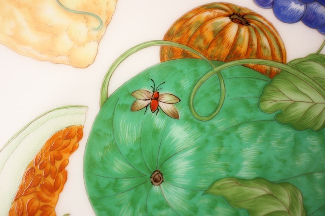 未使用・箱入　エルメス　シエスタ　３１cmプレート　大皿