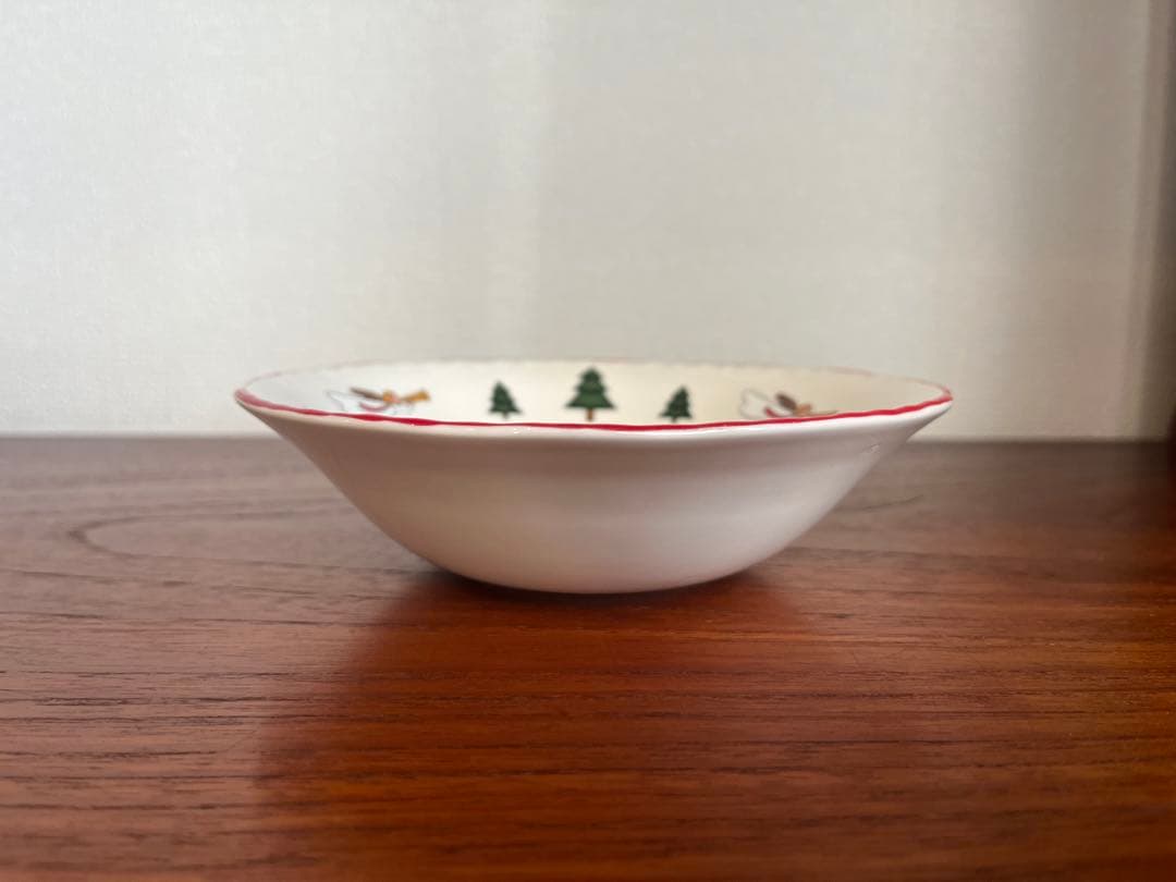 Mason’s Christmas village ボウル　4枚セット