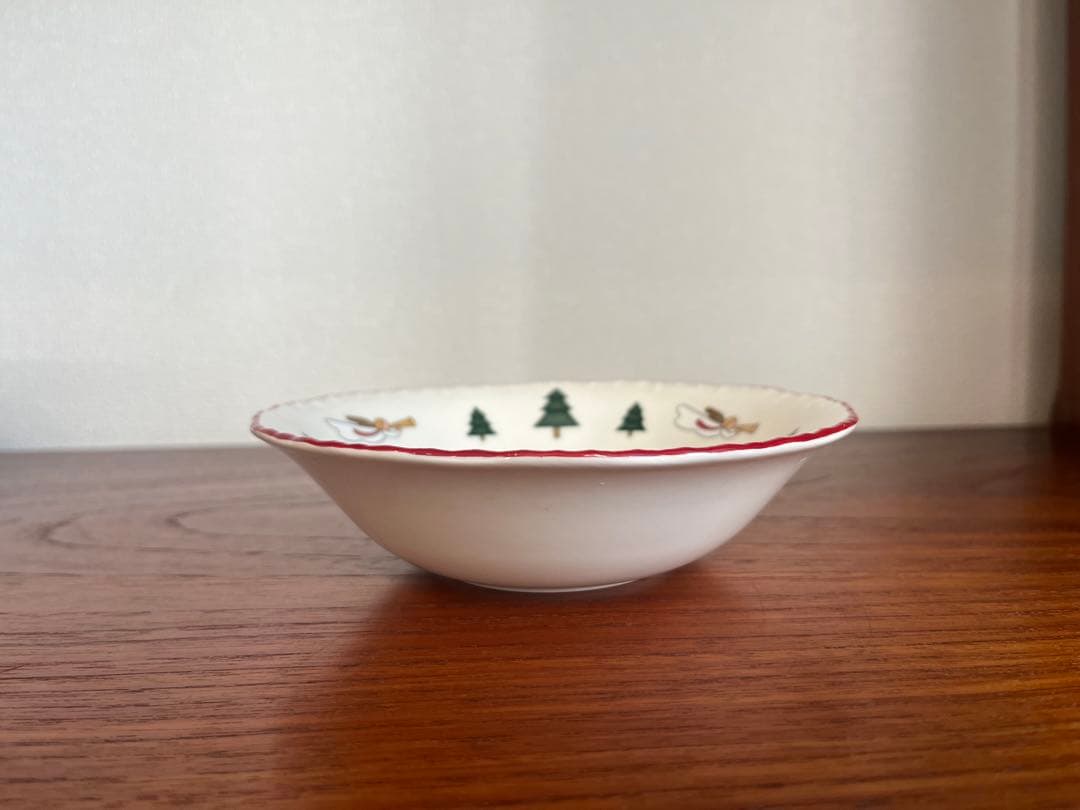 Mason’s Christmas village ボウル　4枚セット