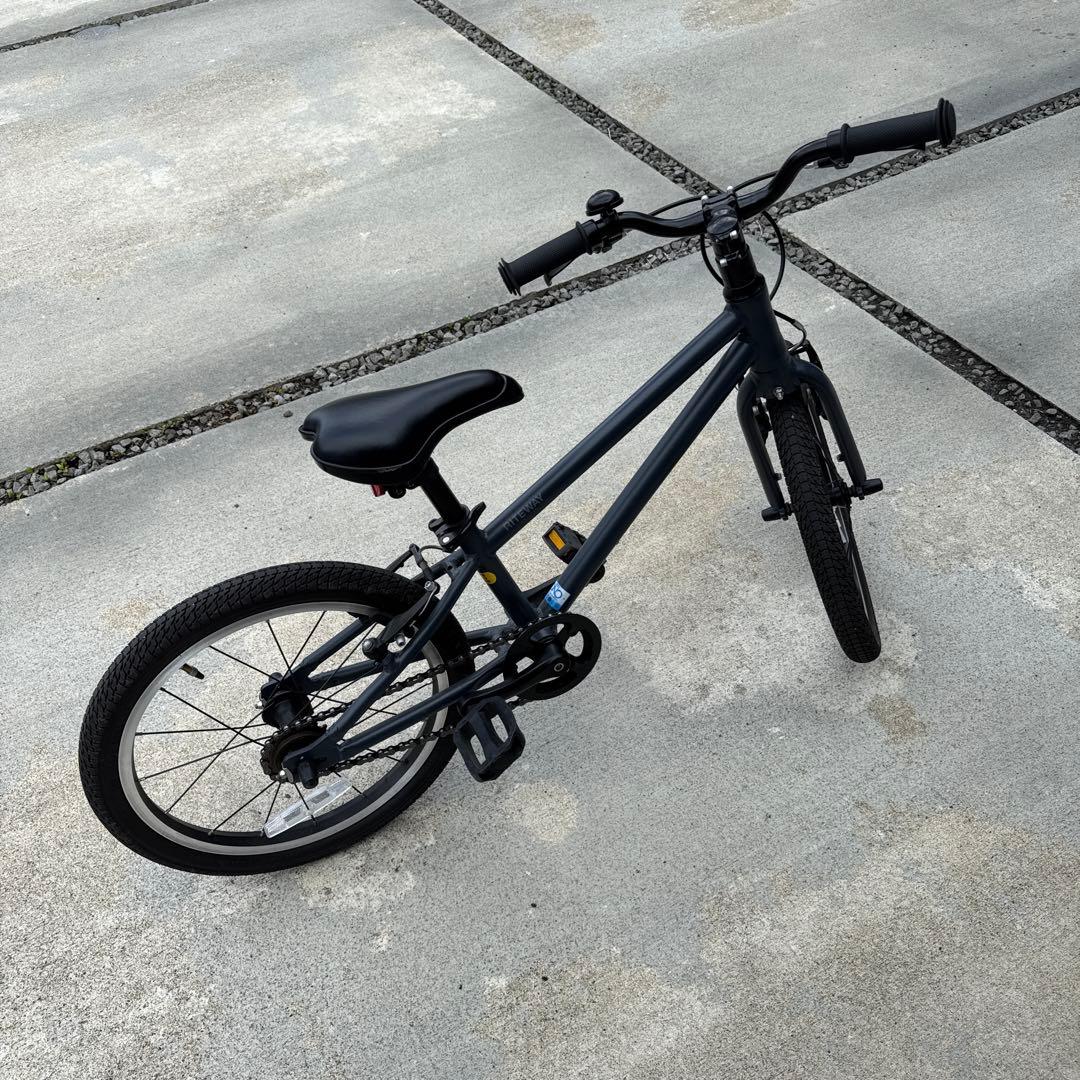 ライトウェイ ZIT18 マットブラックグレー