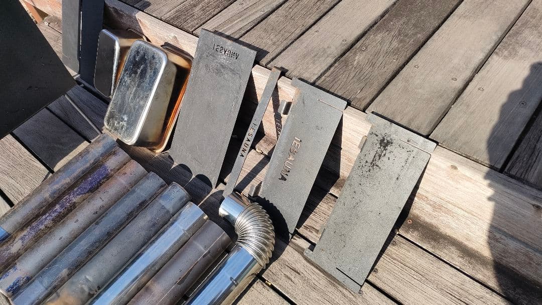 iesauna バイオエタノール式 サウナストーブ