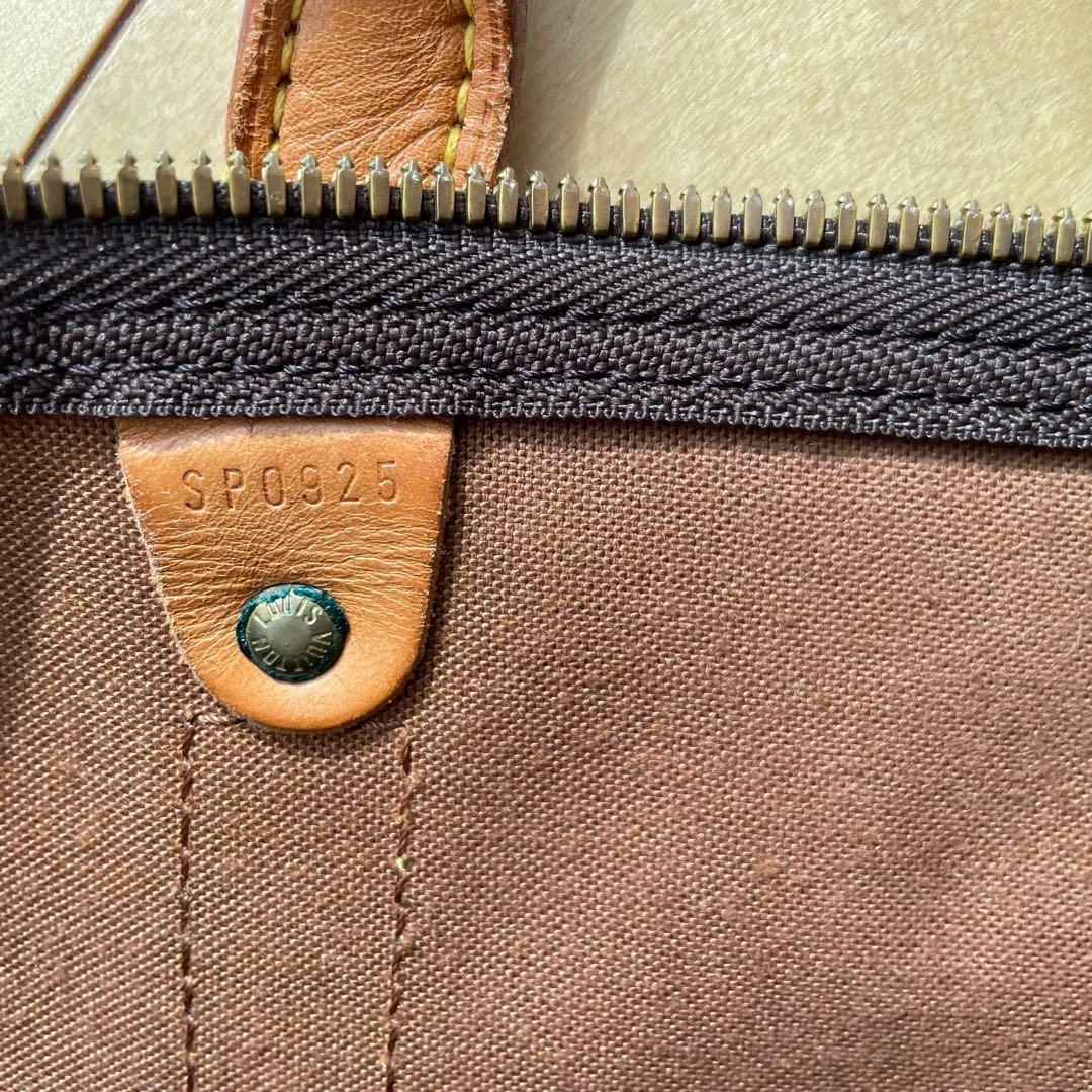 【LOUIS VUITTON】ボストンバッグ　モノグラム 美品