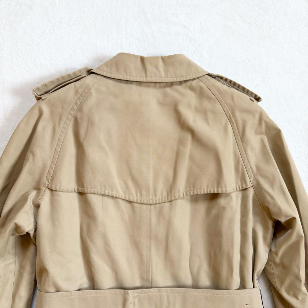 備品完備綺麗　Burberry トレンチコート　ライナー　ノバチェック　ベージュ