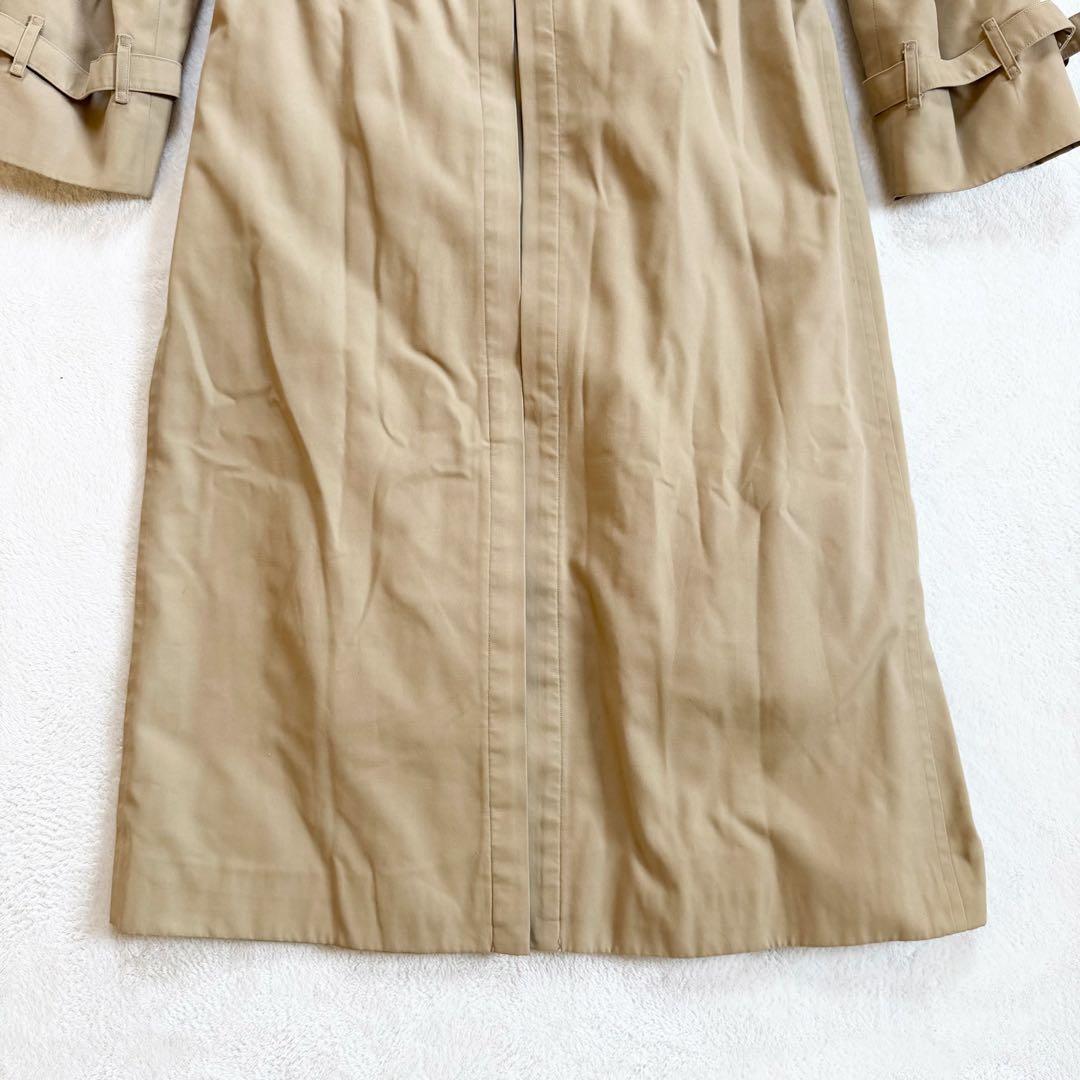 備品完備綺麗　Burberry トレンチコート　ライナー　ノバチェック　ベージュ