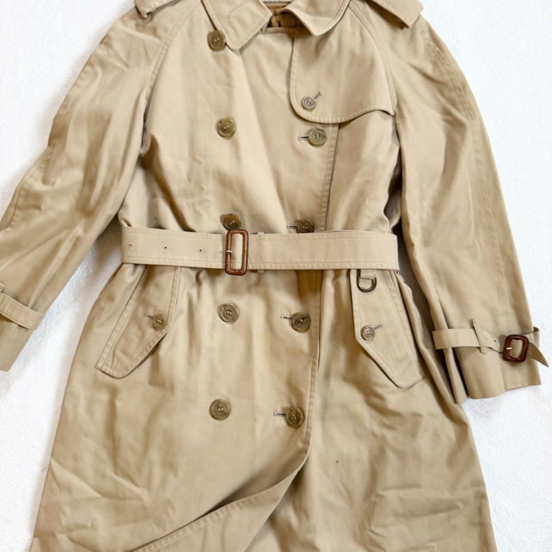 備品完備綺麗　Burberry トレンチコート　ライナー　ノバチェック　ベージュ