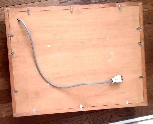 ねぶた絵灯篭アートパネル 木製フレーム