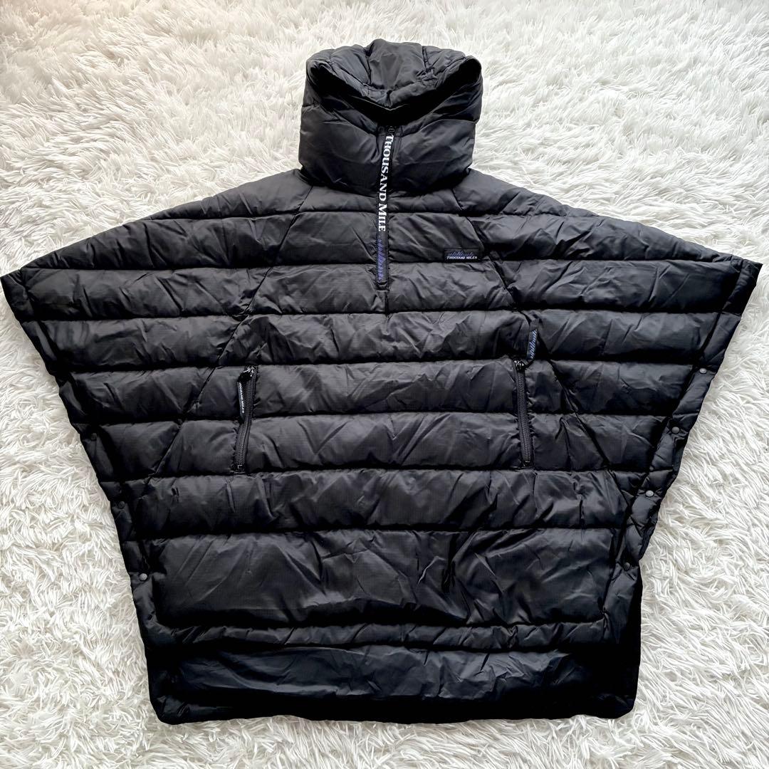 【THOUSAND MILE 】FREAK'S STORE別注 ダウンポンチョ