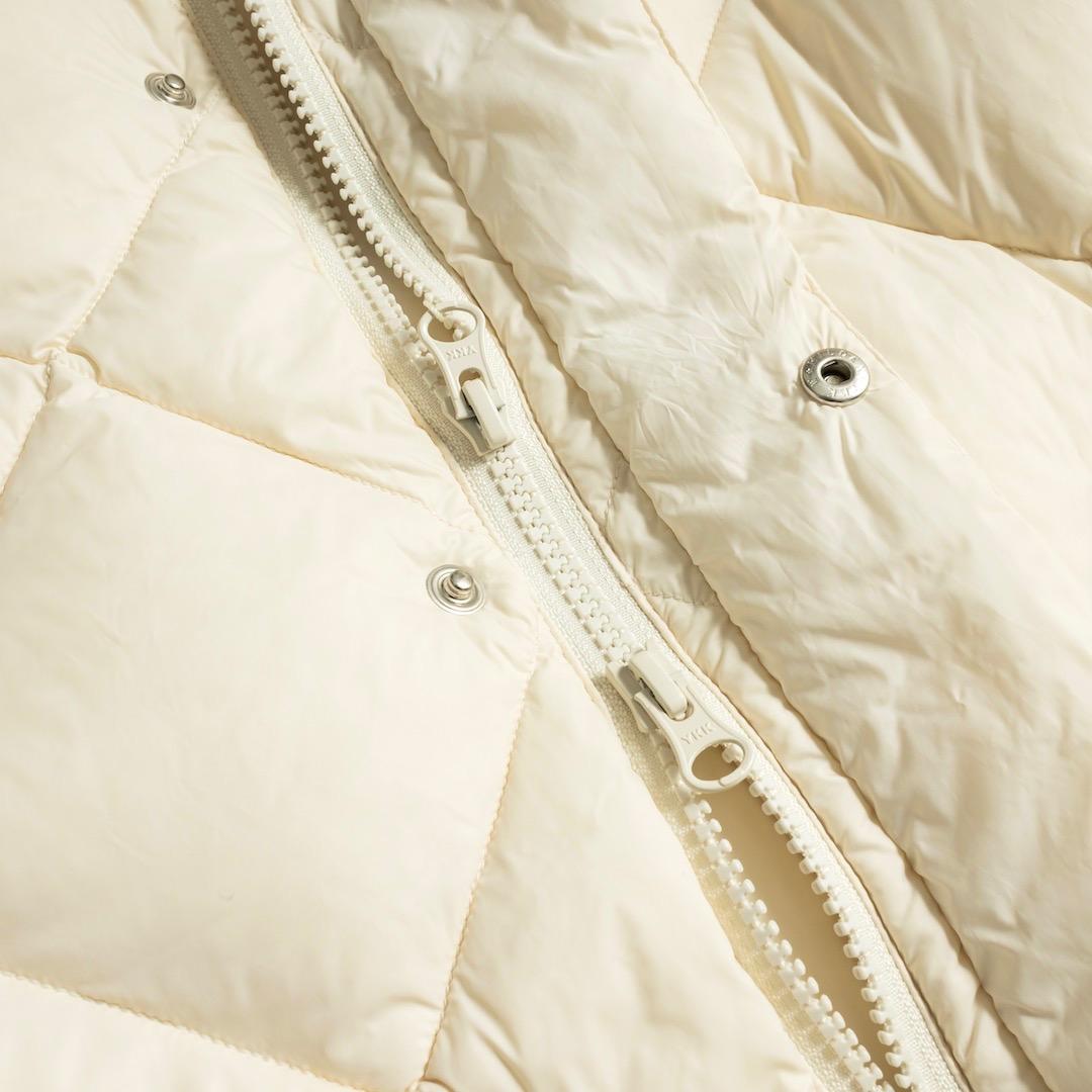 タグ付き ノーリーズ TAION 別注 ダイヤキルトスタンドロングダウン コート