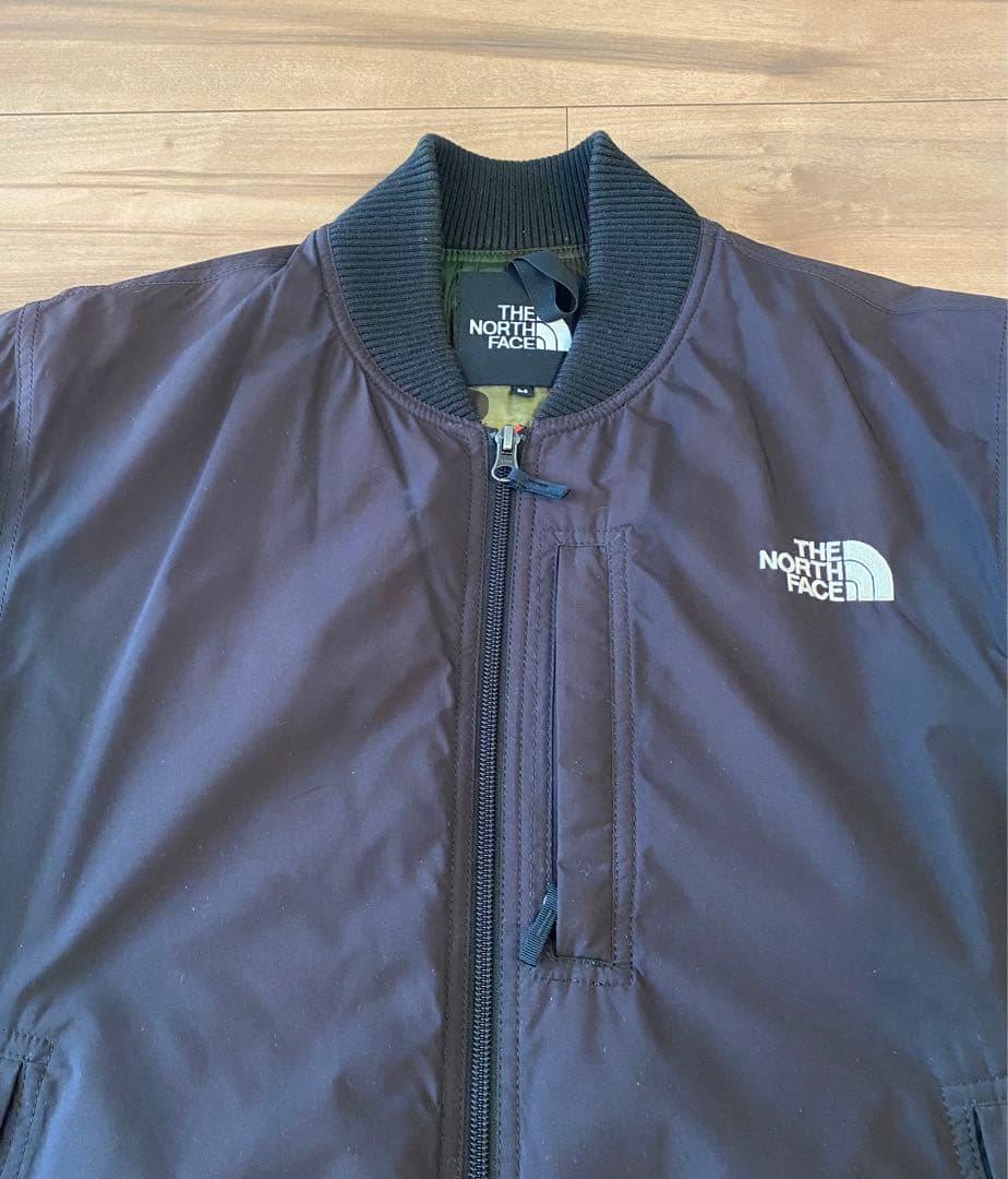 THE NORTH FACE MA-1 M ウィンドストッパー ブラック