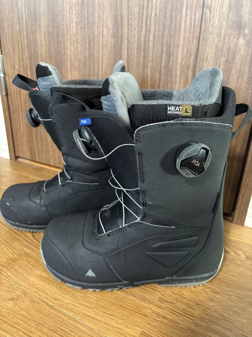 美品　BURTON RULER BOA WIDE 26.5cm スノーボード