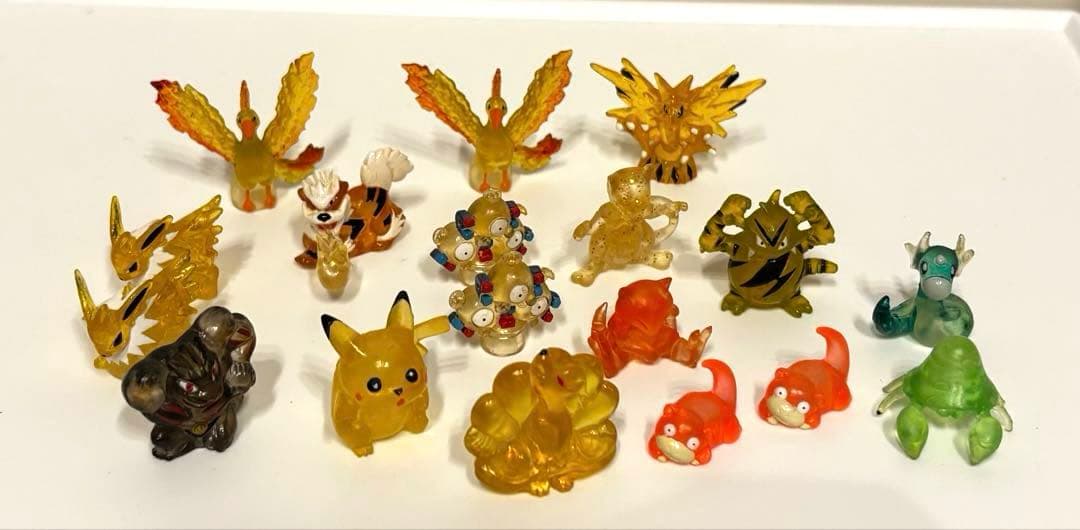 ポケモン　フルカラー　スタジアム　フィギュア