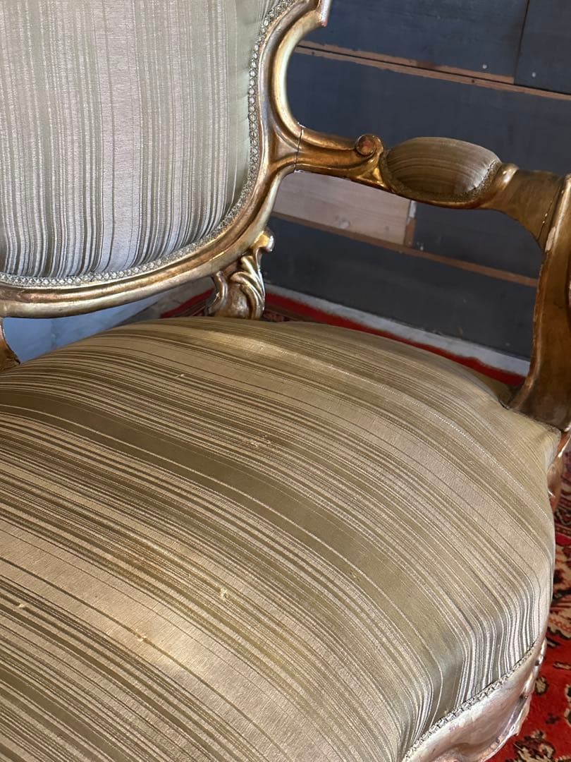 【やっちゃん】ルイ15世　ソファースタジオ　撮影　ディスプレイ用