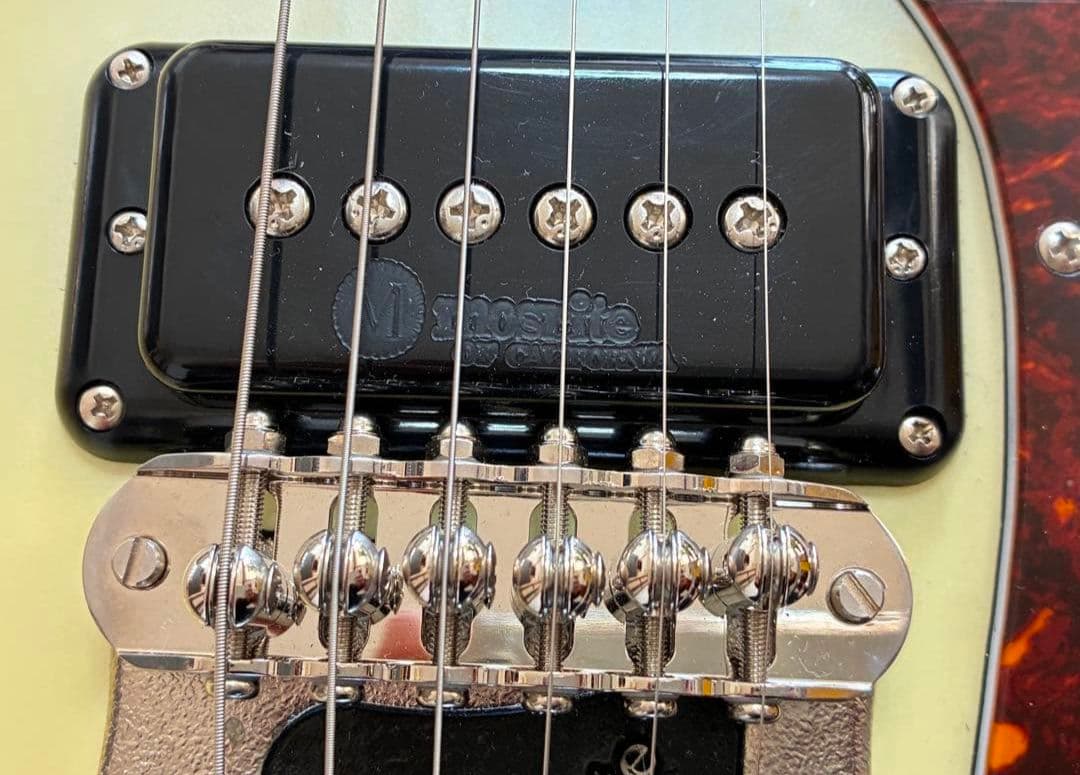 新品同様！３１日まで価格モズライト スーパーエクセレント‘65 黒雲製3.4キロ