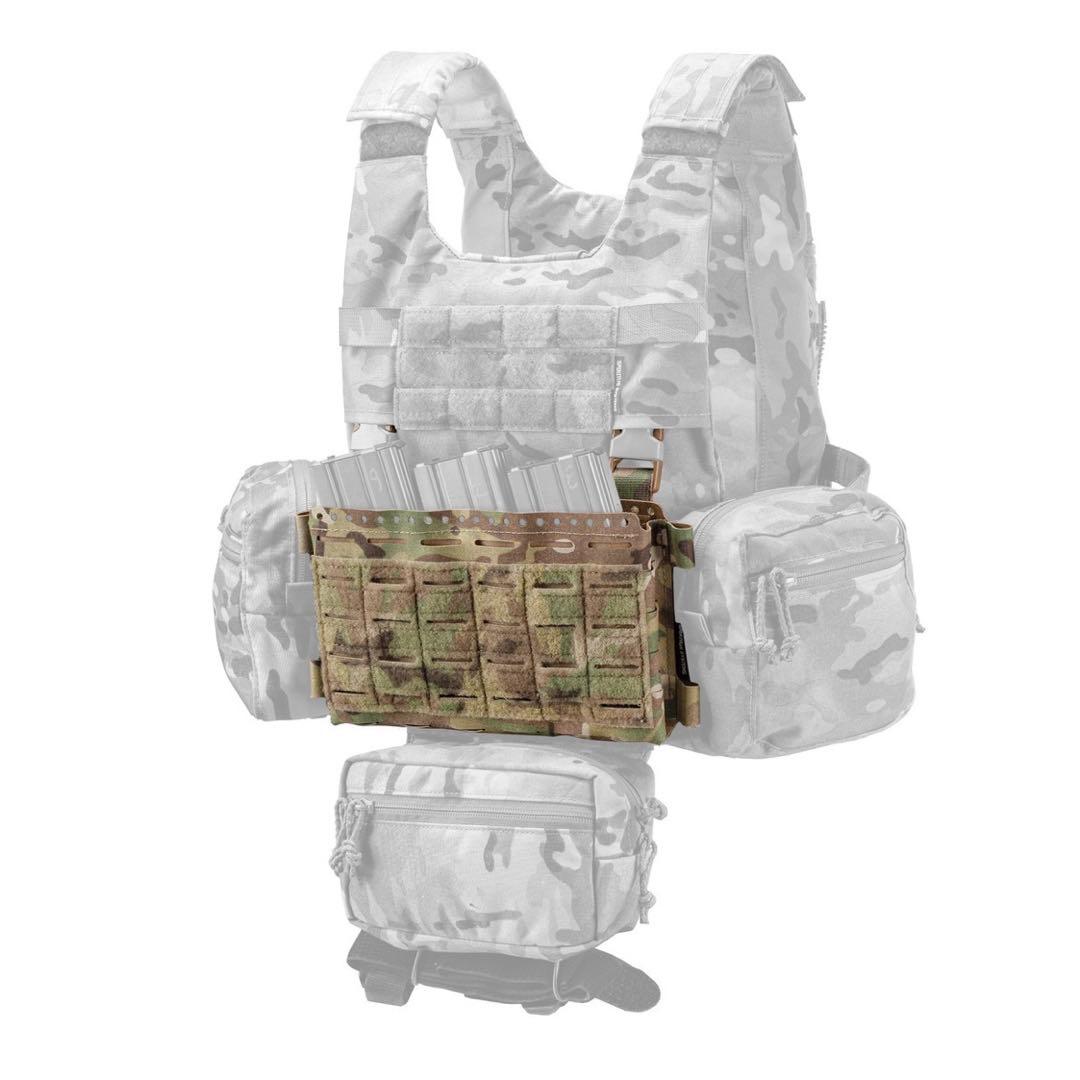 新品 スピリタスシステム マイクロファイト シャーシ Mk5 マルチカムブラック