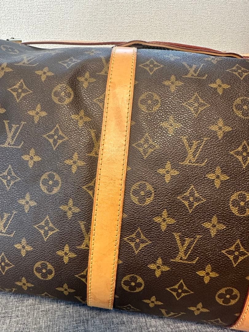 Louis Vuitton モノグラム ボストンバッグ キーポル55