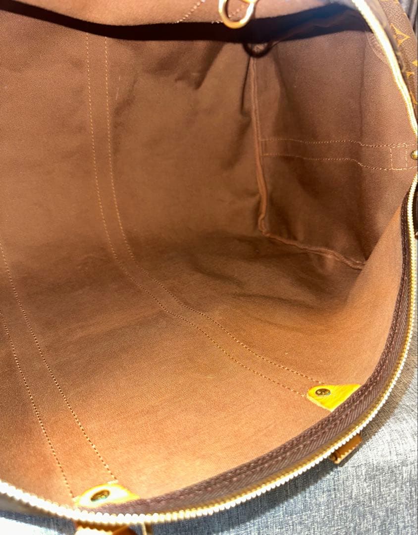 Louis Vuitton モノグラム ボストンバッグ キーポル55