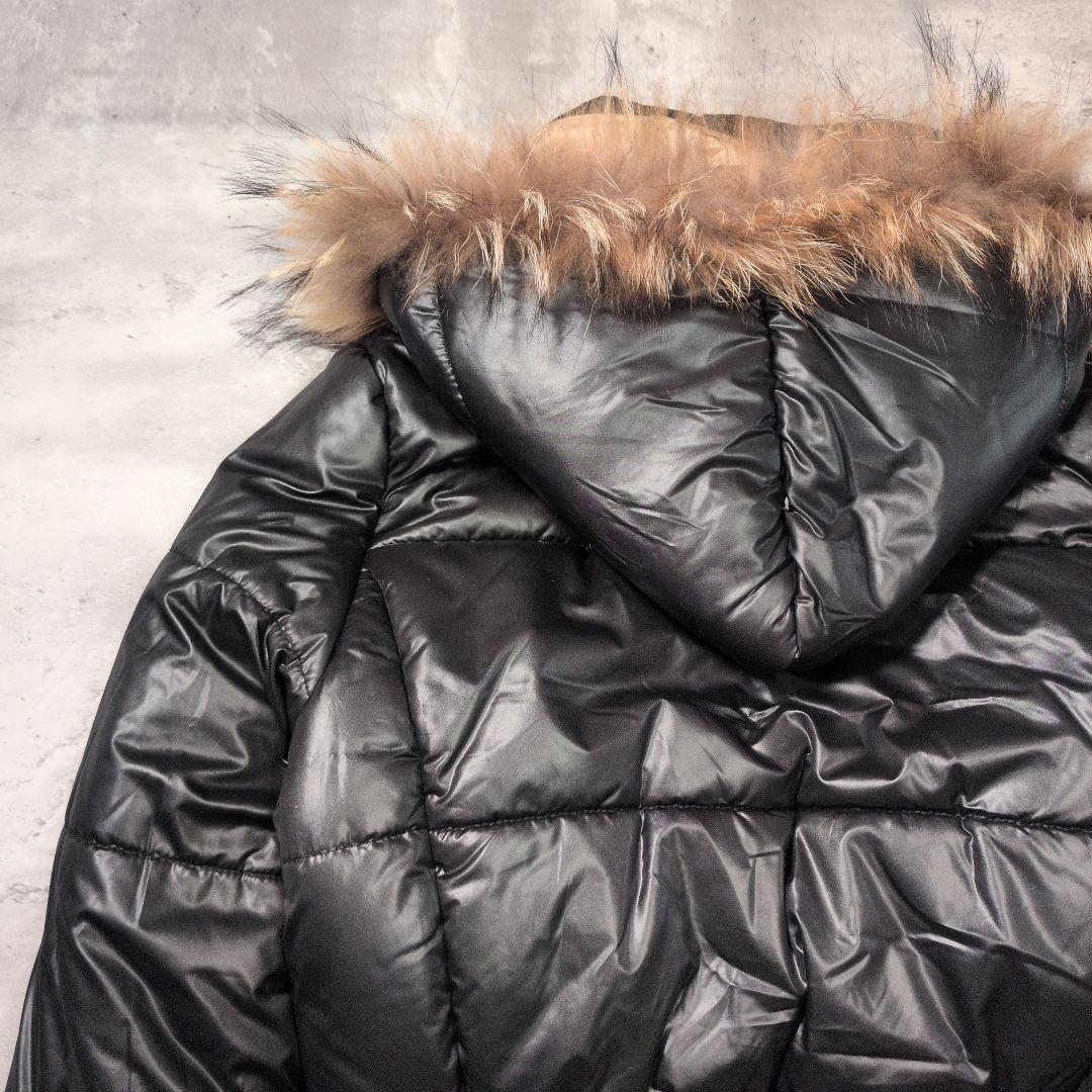 【00s_Archive】短丈リブDownJacket 平成ギャルY2Kvkei