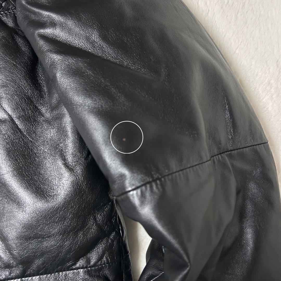 上質‼️ barassiバラシ ミラノ イタリア製 シープスキン ダウンコート