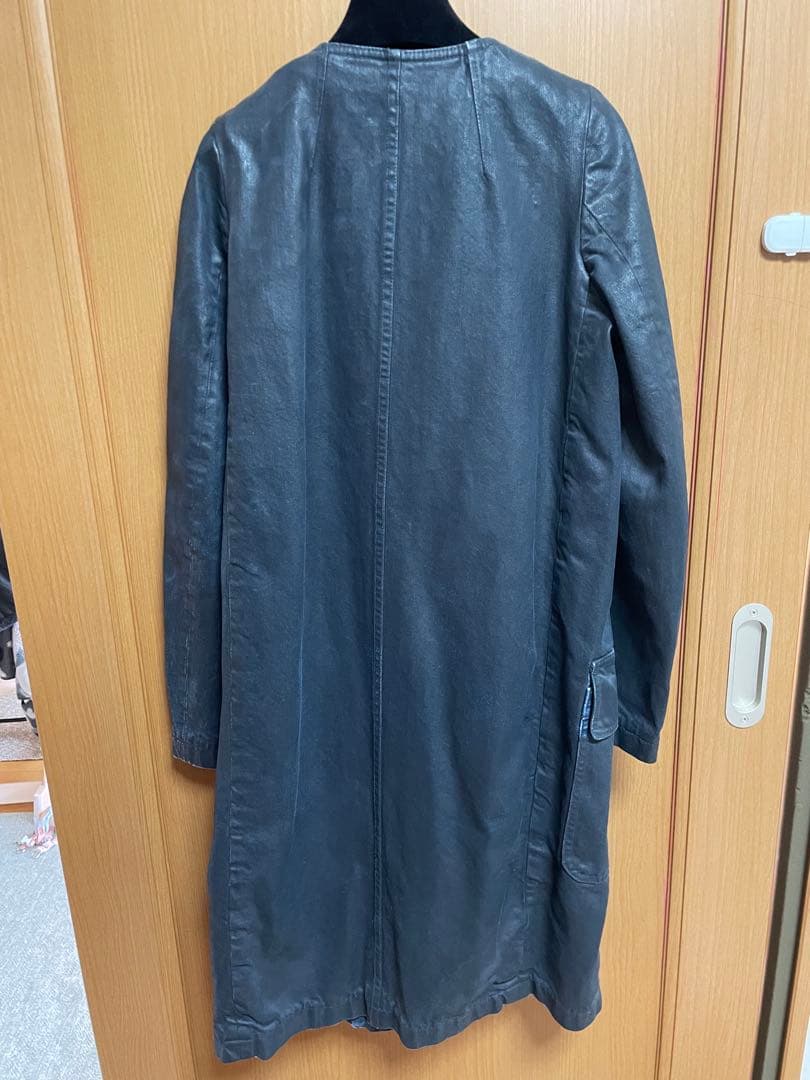 DRIES VAN NOTEN グレー ロングコート