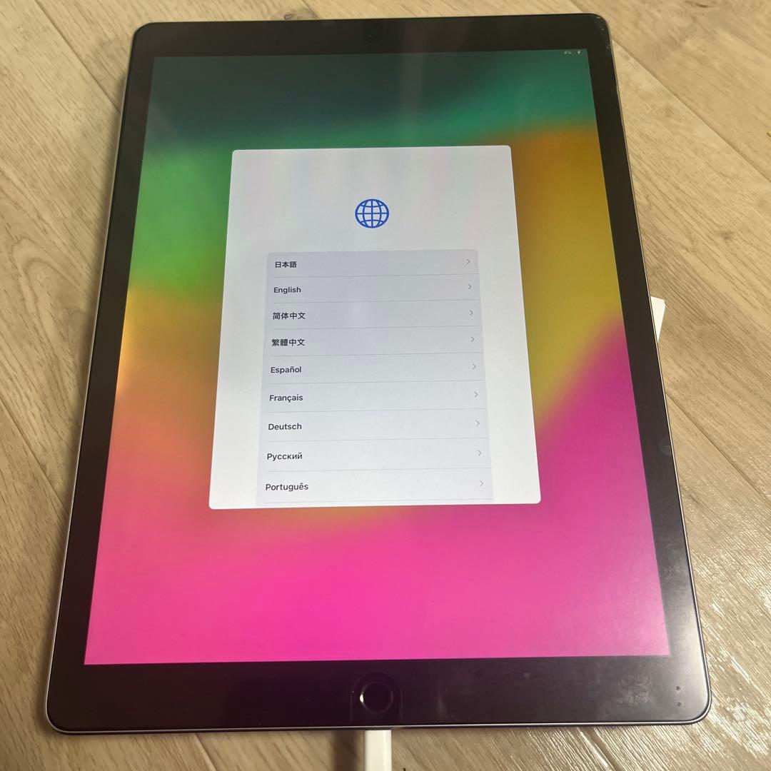 Apple iPad 12.9 第二世代　64GB スペースグレー