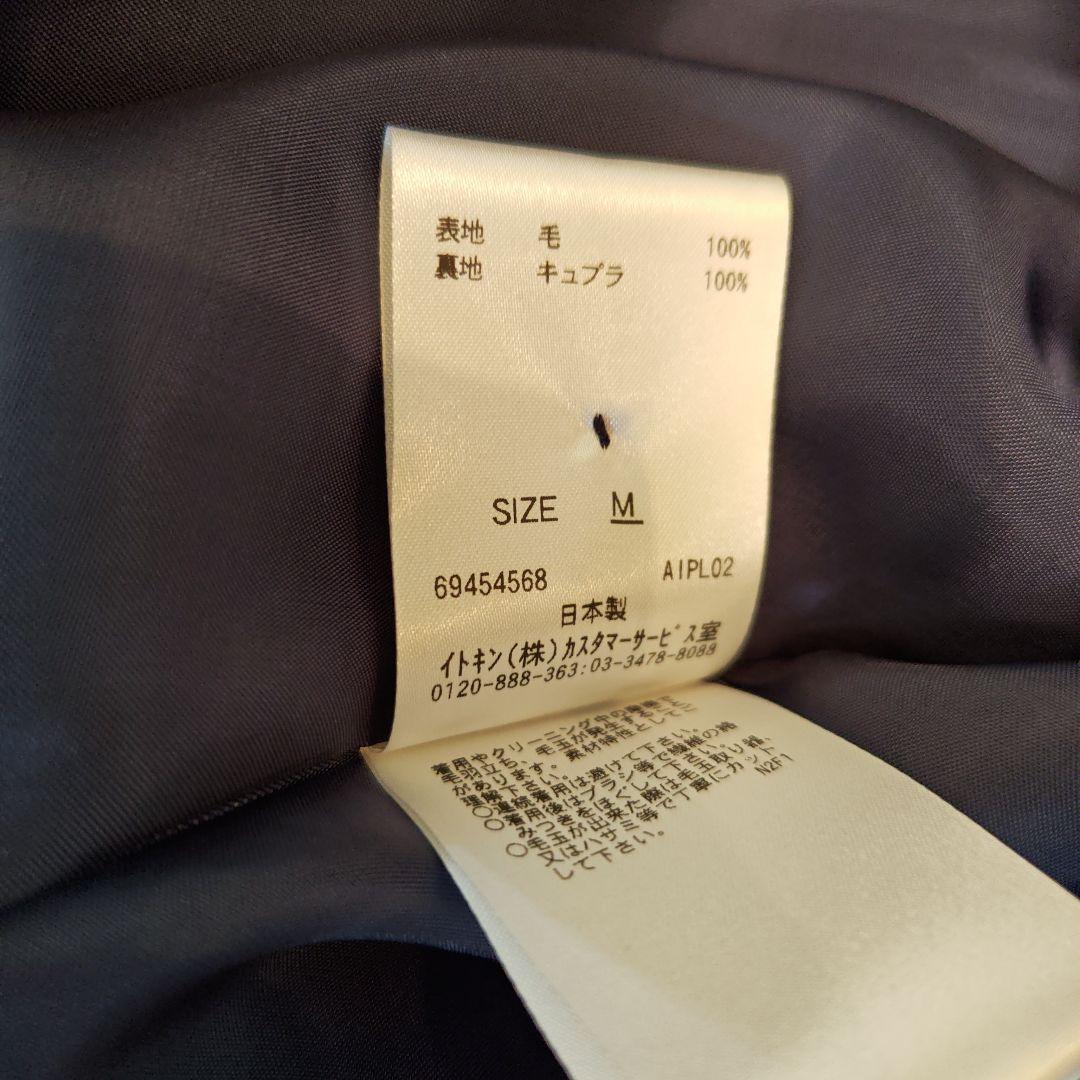 Ｓloth品です。 シビラ　リボン付きワンピース ネイビーＭ