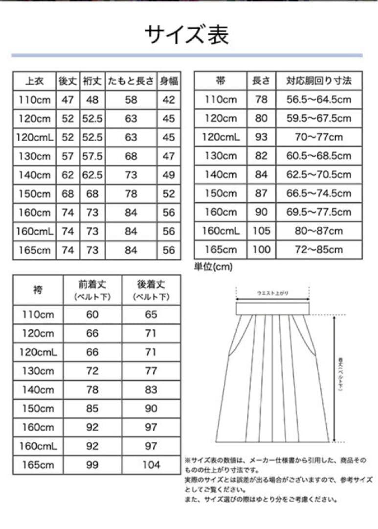 キャサリンコテージ　袴セット　130cm 新品未使用　卒業式