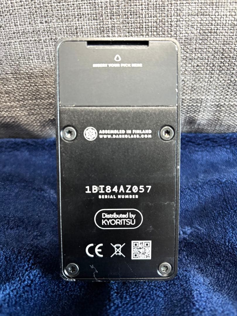 ダークグララスB1K ベースオーバードライブ美品！