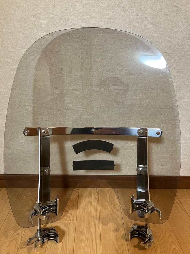 HARLEY DAVIDSON デタッチャブルウィンドシールド　美品