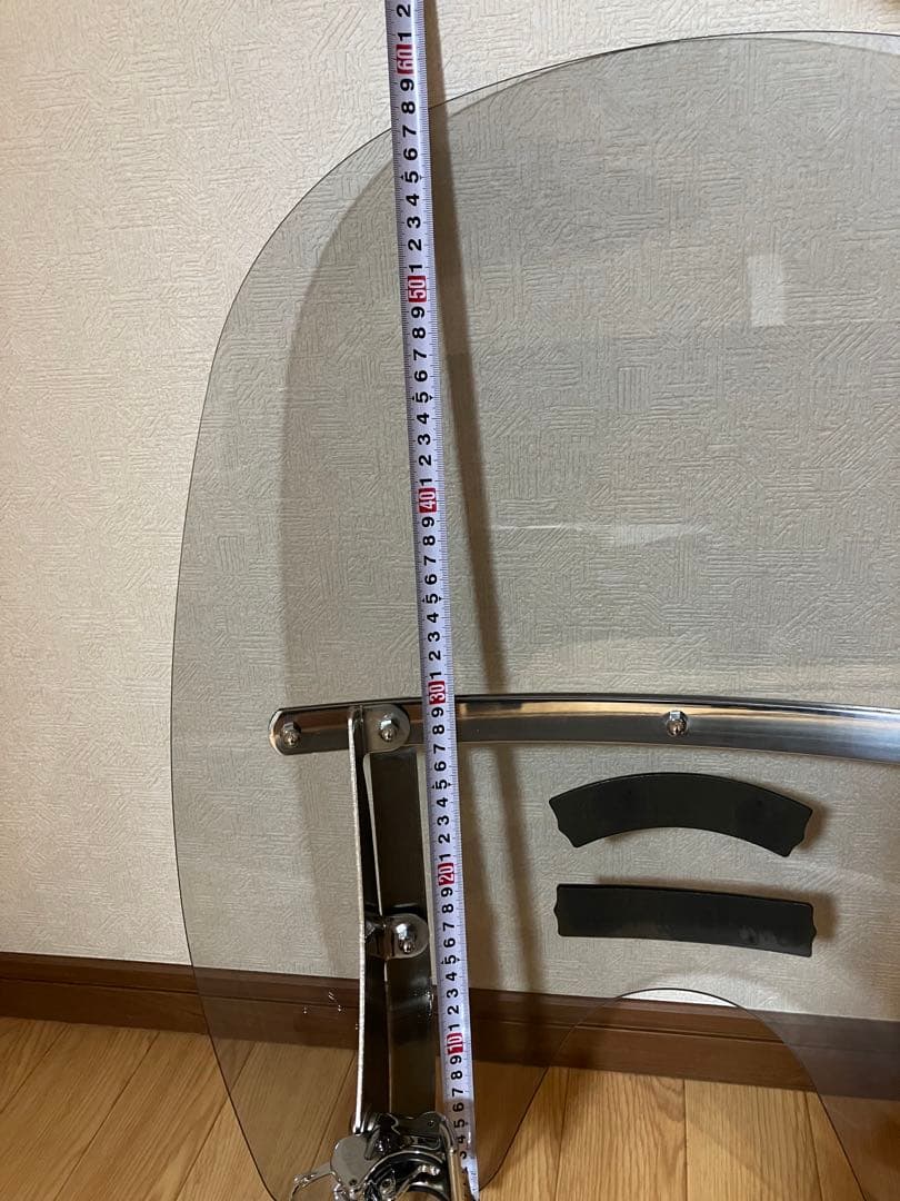 HARLEY DAVIDSON デタッチャブルウィンドシールド　美品